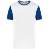Tweekleurige jersey met korte mouwen voor kinderen