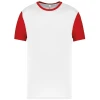 Tweekleurige jersey met korte mouwen voor kinderen