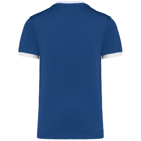 Rugbyshirt met korte mouwen uniseks