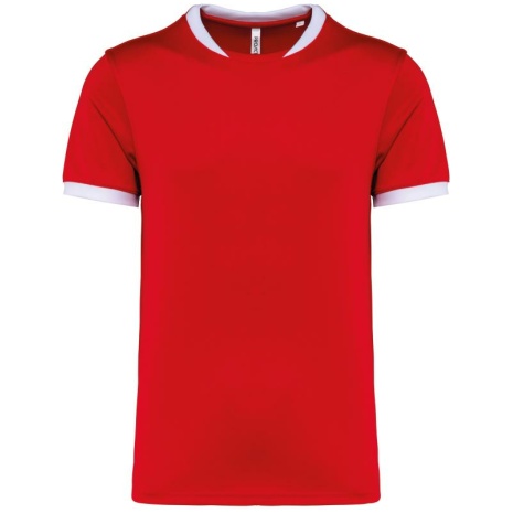 Rugbyshirt met korte mouwen uniseks