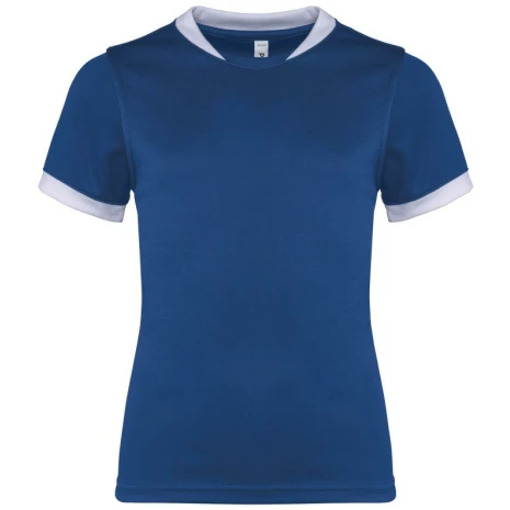 Kinder rugbyshirt met korte mouwen