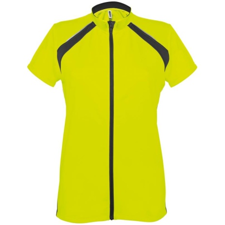 Dames-fietsshirt Korte Mouwen