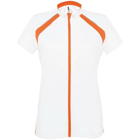 Dames-fietsshirt Korte Mouwen