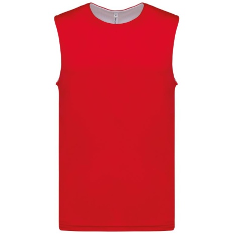 Unisex Omkeerbaar Sportshirt