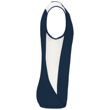 Tweekleurige sporttop