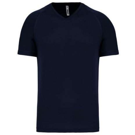 Heren-sport-t-shirt V-hals