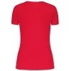 Dames sport-t-shirt V-hals