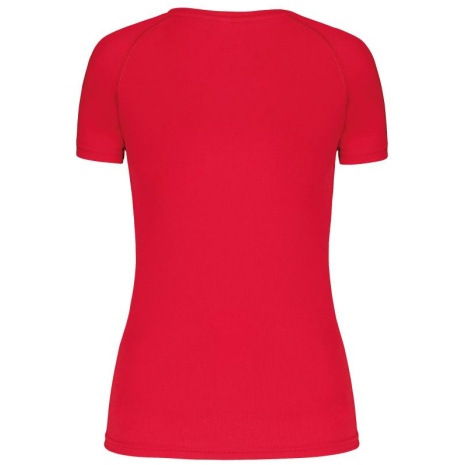 Dames sport-t-shirt V-hals