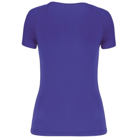 Dames sport-t-shirt V-hals