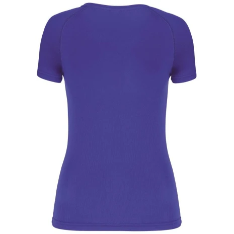 Dames sport-t-shirt V-hals