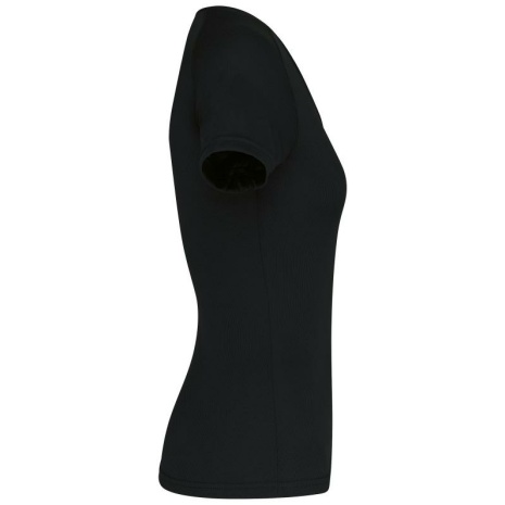 Dames sport-t-shirt V-hals