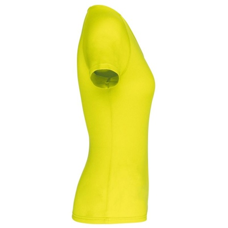 Dames sport-t-shirt V-hals