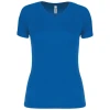 Dames sport-t-shirt V-hals