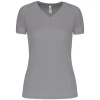 Dames sport-t-shirt V-hals