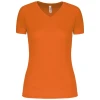 Dames sport-t-shirt V-hals