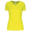 Dames sport-t-shirt V-hals