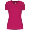 Dames sport-t-shirt V-hals