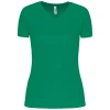 Dames sport-t-shirt V-hals