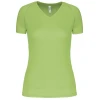 Dames sport-t-shirt V-hals