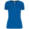 Dames sport-t-shirt V-hals