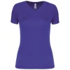 Dames sport-t-shirt V-hals