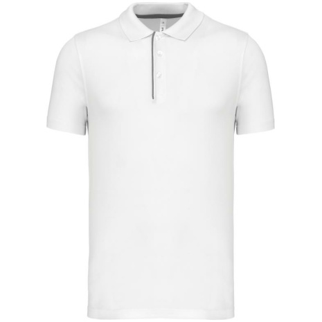 Heren piqué sportpolo
