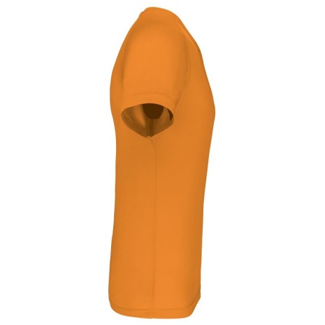 Heren sportshirt met ritskraag