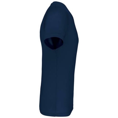 Heren sportshirt met ritskraag