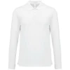 Polo lange mouwen Cool Plus® volwassene