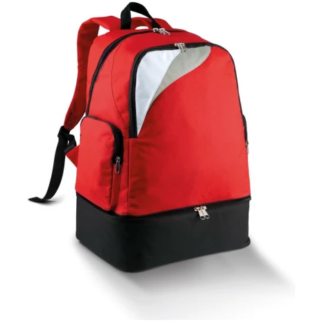 Teamsports rugzak met sterke bodem