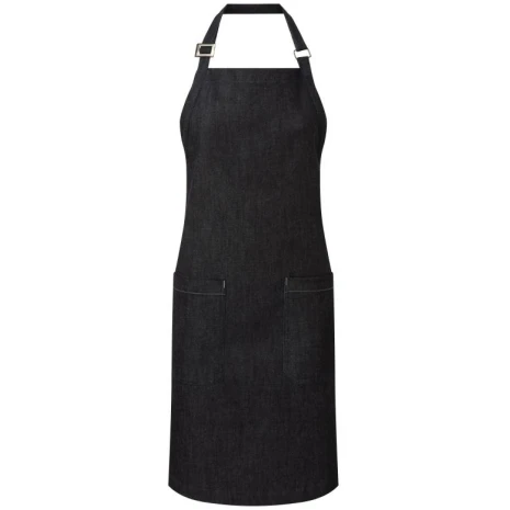 Schort in biologisch fairtradedenim