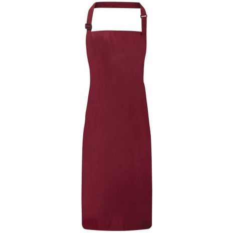 Waterproof bib apron