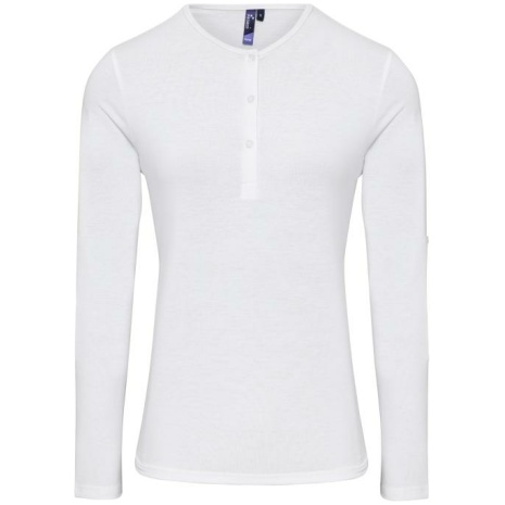 Long John - Women's roll sleeve T-shirt