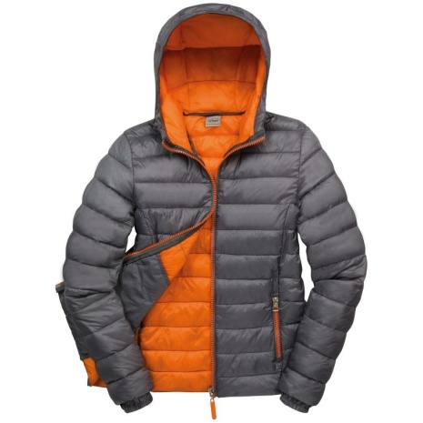 Womens Snow Bird Hooded Jacket