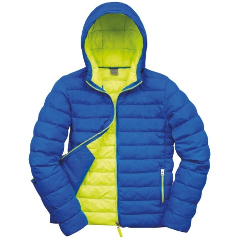 Mens Snow Bird Hooded Jacket