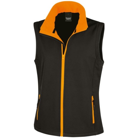 Core Ladies Printable Softshell Bodywarmer
