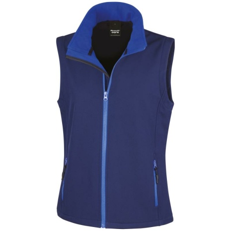 Core Ladies Printable Softshell Bodywarmer
