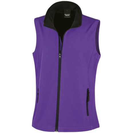 Core Ladies Printable Softshell Bodywarmer