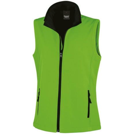Core Ladies Printable Softshell Bodywarmer
