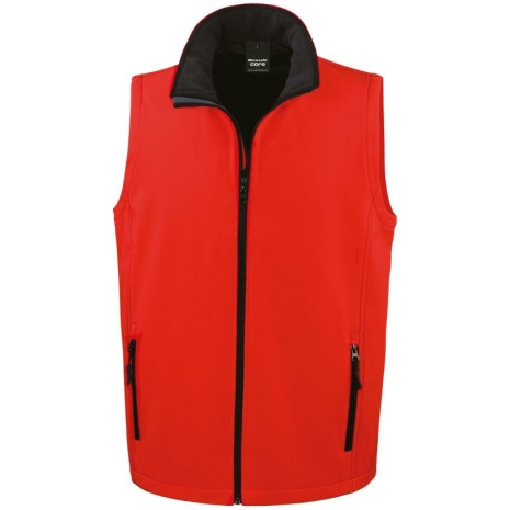 Core Printable Softshell Bodywarmer