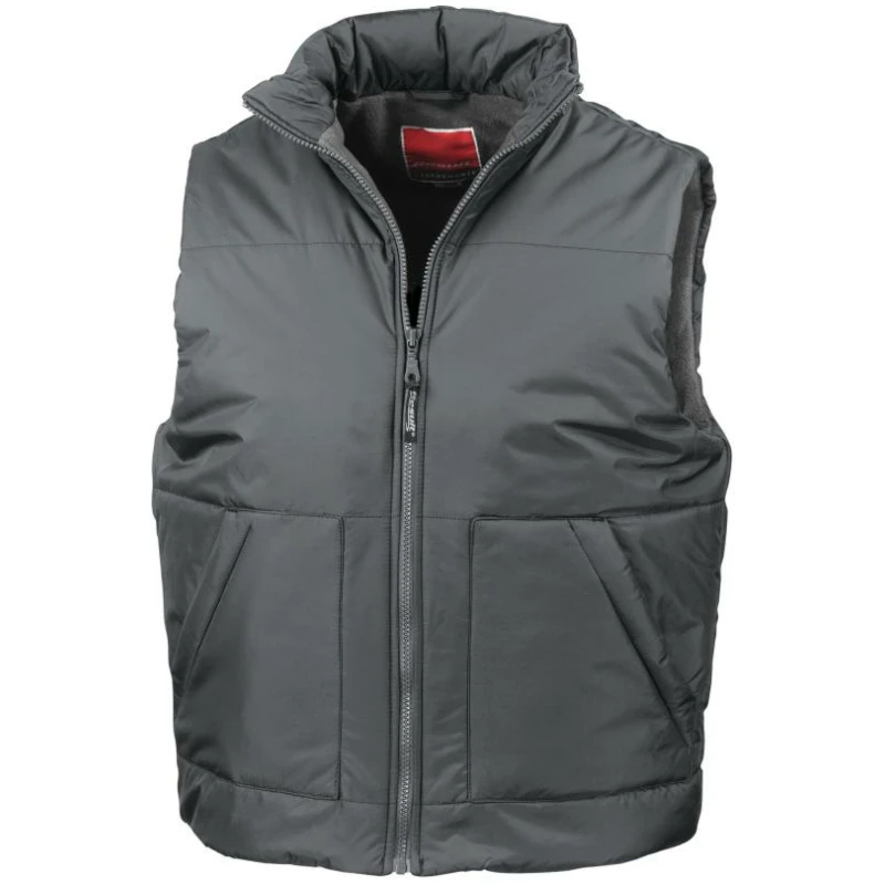 Mannen bodywarmer