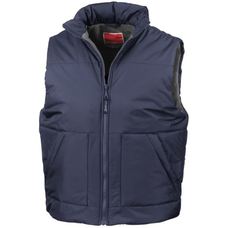 Fleece Lined Bodywarmer