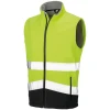 High-Viz Softshell Jacket High-viz softshell jacket