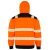 Gerecyclede Veiligheidssweater Met Capuchon Gerecyclede veiligheidssweater met capuchon