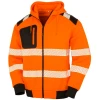 Gerecyclede Veiligheidssweater Met Capuchon Gerecyclede veiligheidssweater met capuchon