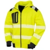 Gerecyclede Veiligheidssweater Met Capuchon Gerecyclede veiligheidssweater met capuchon