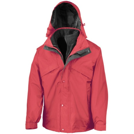 3-in-1 Zip And Clip Jacket