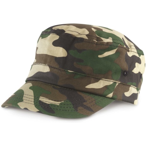 Urban Camo Cap