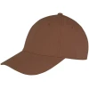 Memphis Brushed Cotton Low Profile Cap Memphis Brushed Cotton Low Profile Cap