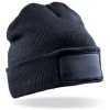 Muts dubbel tricot